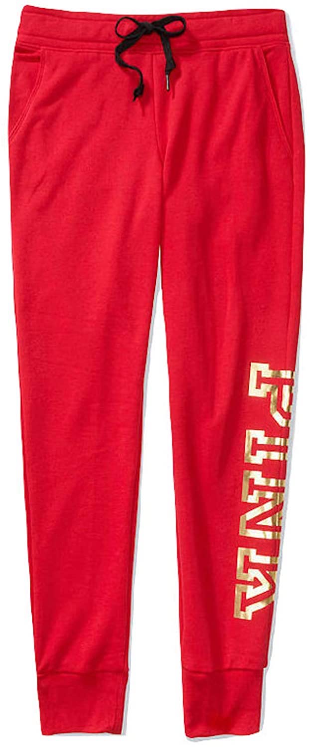 VICTORIAS SECRET PINK "PINK" LIMITED ED DOG CAMPUS PANT SWEATPANTS CHOICE NWT VICTORIAS SECRET PINK "PINK" LIMITED ED DOG CAMPUS PANT SWEATPANTS CHOICE NWT